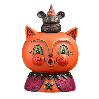 Copper Cat & Merlin Mouse