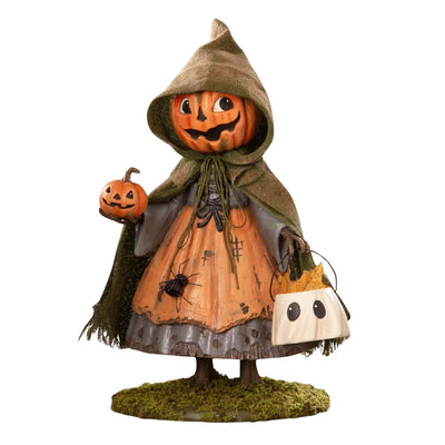Smiling Susie Pumpkin - 10.25" Tall