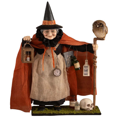 Zelda The Potion Peddler Witch - 20" Tall