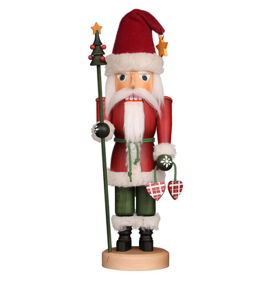 Santa Nostalgia Nutcracker - 17" Tall