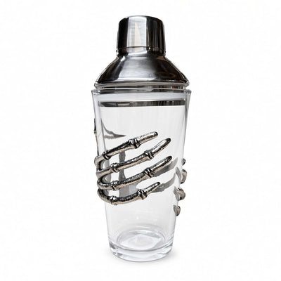 Skeleton Hands Cocktail Shaker - 9" Tall