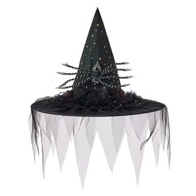 Glitzy Spider Hat - 14" Tall