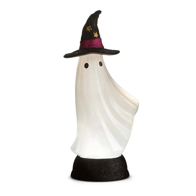 Lighted Swirling Smoke Ghost - 13" Tall