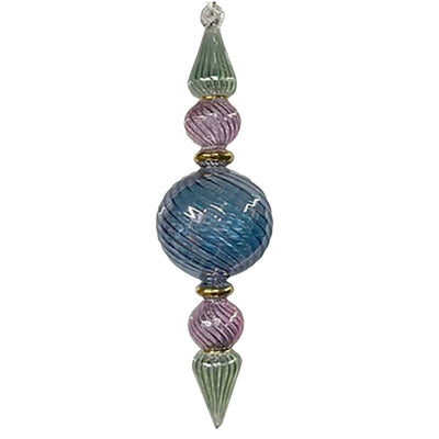 Swirl Multicolor Ornament