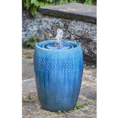 Malmo Fountain, Short-Mediterranean Blue