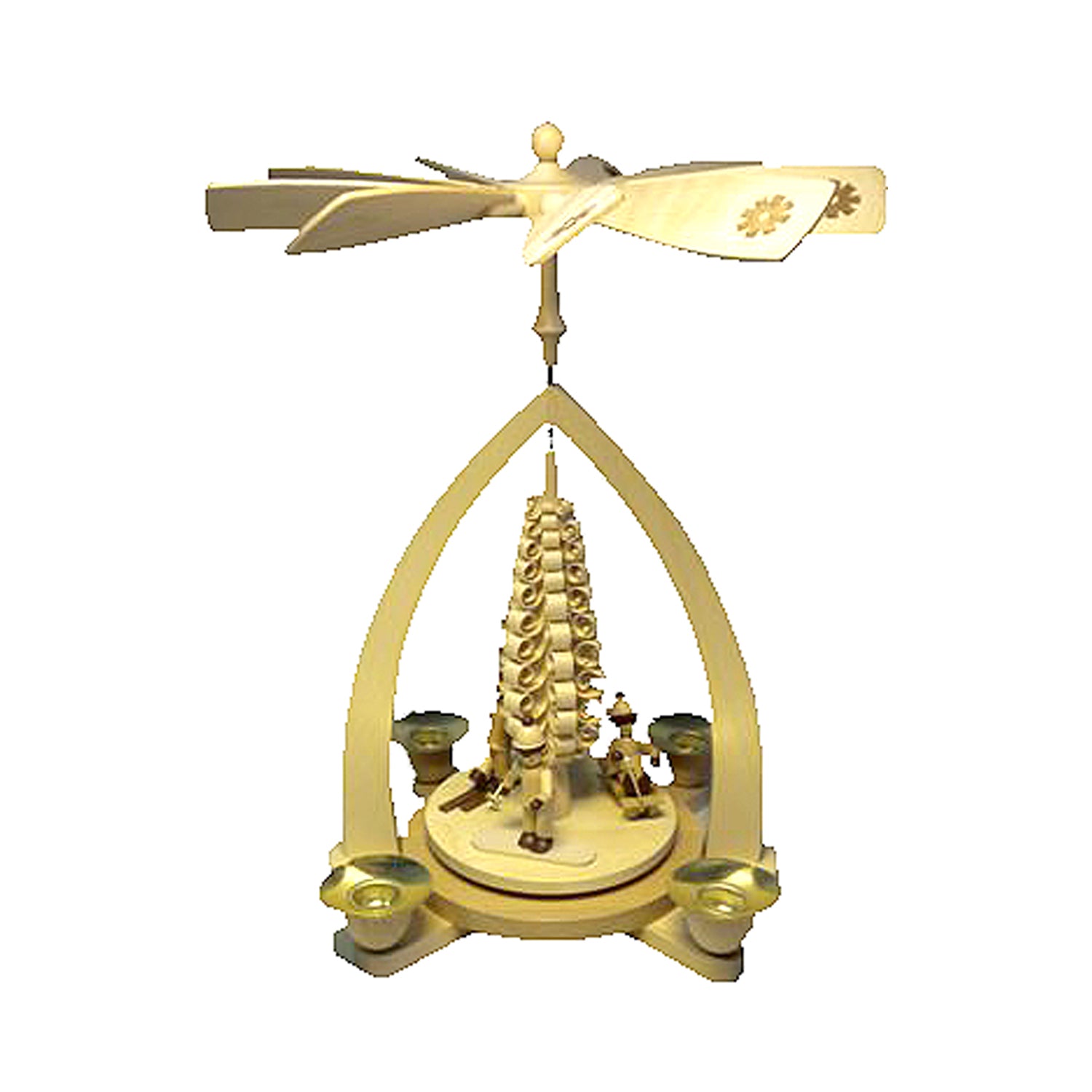 Pyramid Children Winter Roger's Gardens