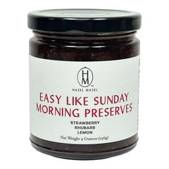 Easy Like Sunday Morning Jam - 9oz