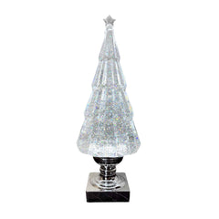 Silver Shimmering Tree - 14