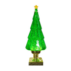 Green Shimmering Tree - 14