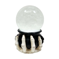 Skeleton Hand Water Globe with LED Light - 7