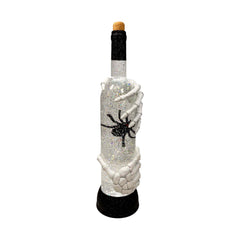 Skeleton Shimmer Bottle  with LED Light - 15
