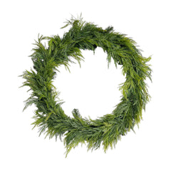 Faux Pine Wreath - 34