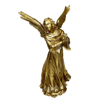 Golden Standing Angel - 20" Tall