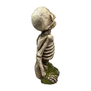 Ceramic Skeleton with LED Lighting - 21
