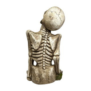 Ceramic Skeleton with LED Lighting - 21
