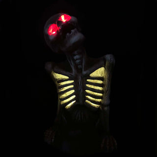 Ceramic Skeleton with LED Lighting - 21