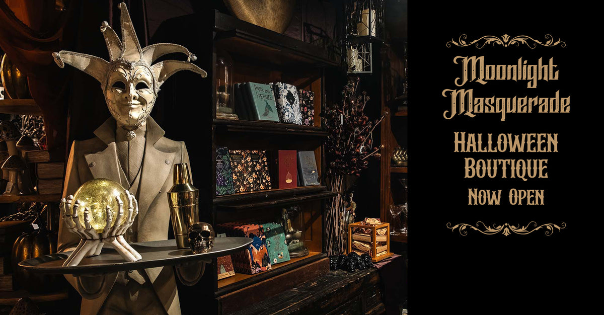 Moonlight Masquerade Halloween Boutique at Roger's Gardens in Corona del Mar