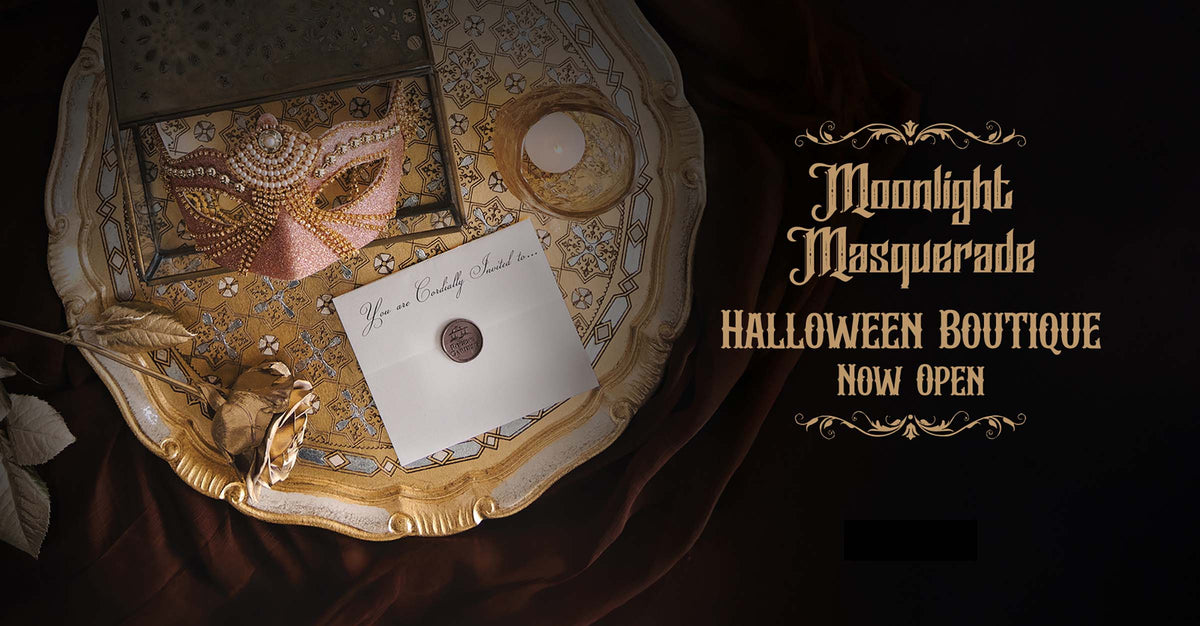 Moonlight Masquerade Halloween Boutique at Roger's Gardens in Corona del Mar