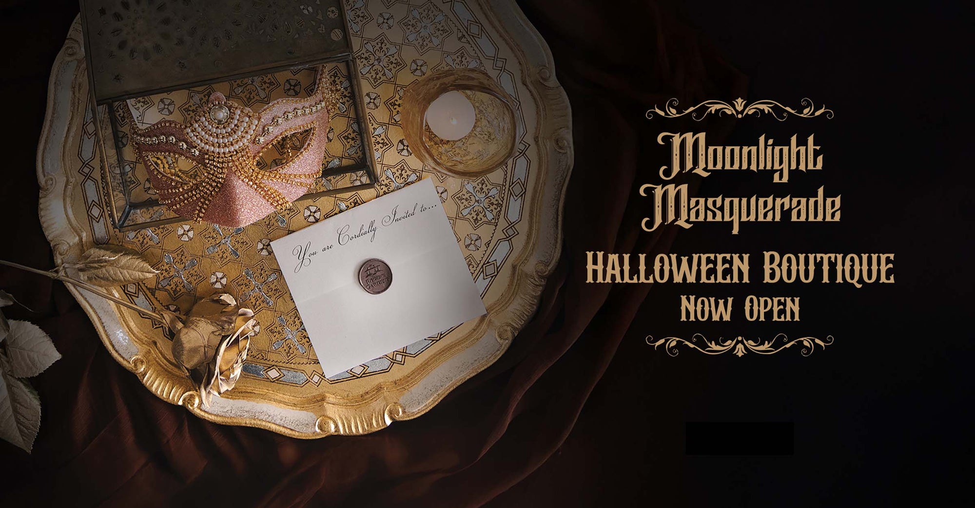 Moonlight Masquerade Halloween Boutique at Roger's Gardens in Corona del Mar