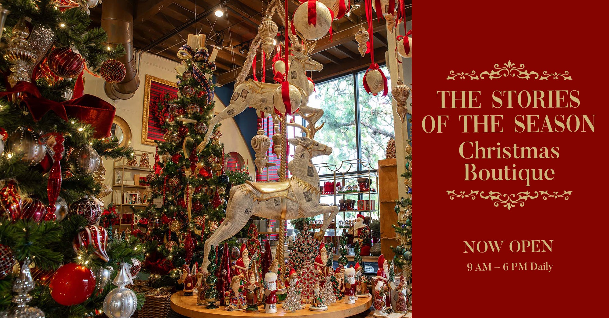 Christmas Boutique – Roger's Gardens