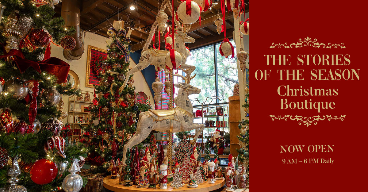 Illustrated Stories of the Season Christmas Boutique book at Roger’s Gardens