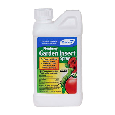 Montery Garden Insect Spray with Spinosad Organic - 16oz