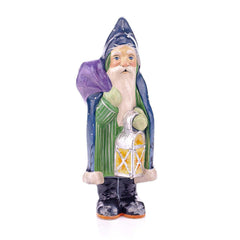 WinterSanta with Purple Night Sack - 7