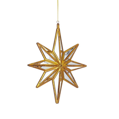 Mirrored Star Ornament - 11" Tall