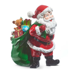 Santa with Gift Bag - 16