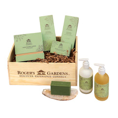 Roger's Gardens Luxury Relaxation Basket