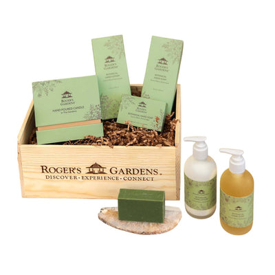 Roger's Gardens Luxury Relaxation Basket