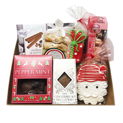 Cookies For Santa Gift Basket