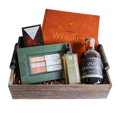 Luxe Whiskey Experience Tray