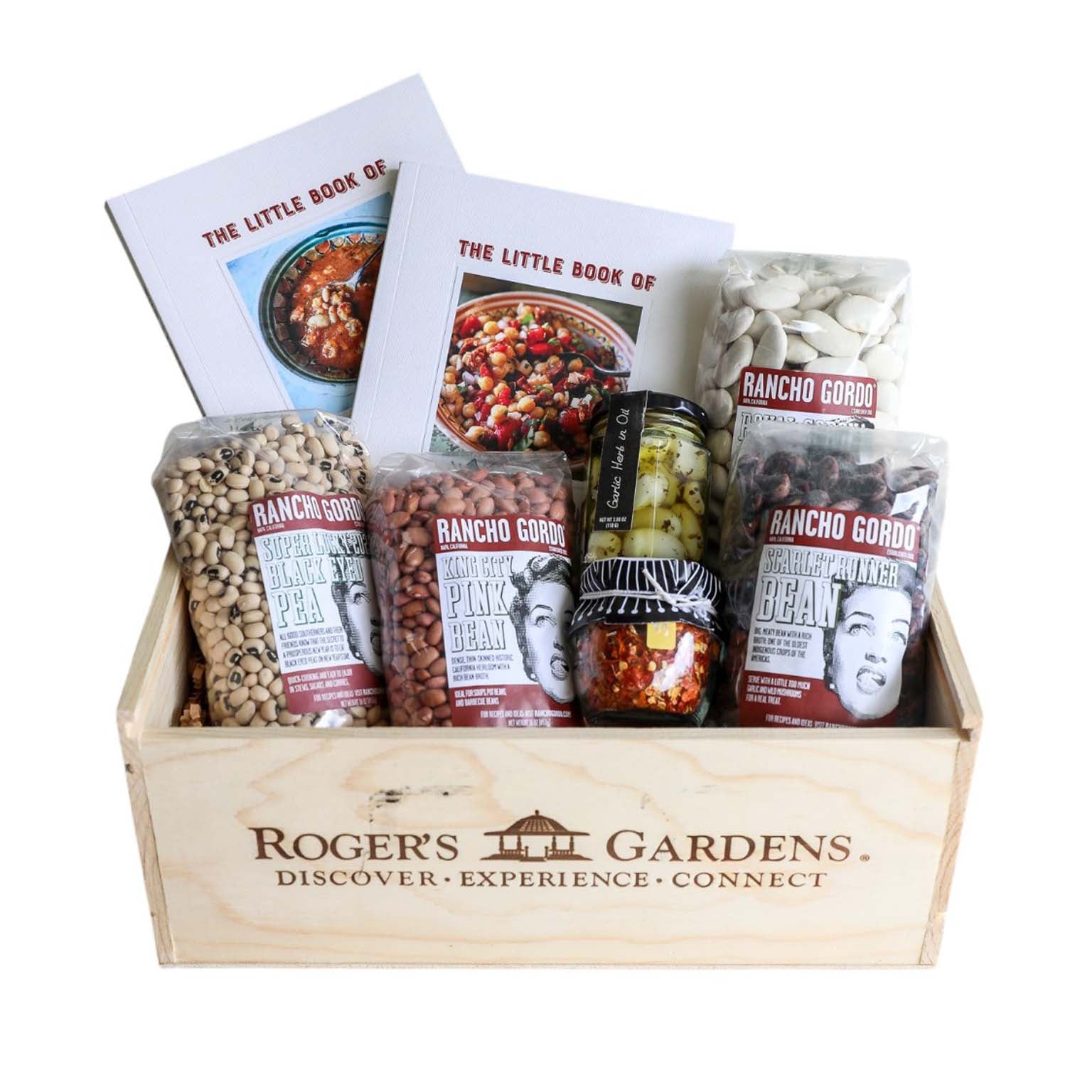 Rancho Gordo Bean Gift Box – Roger's Gardens