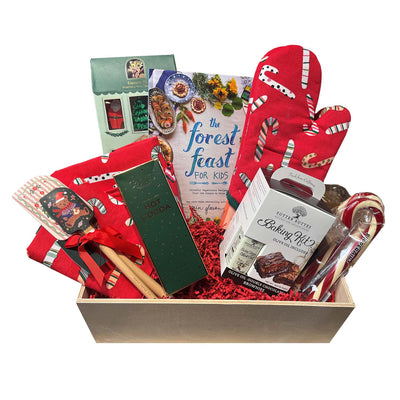 Mommy & Me Christmas Baking Gift Box
