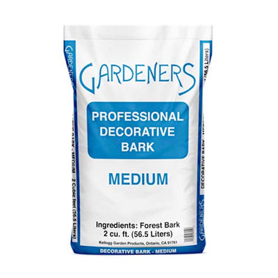 Gardeners Decorative Bark - Medium - 2cf