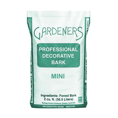 Gardeners Decorative Bark - Mini - 2cf