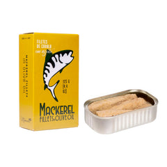 Mackerel Fillets in Olive Oil