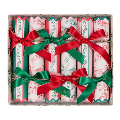 Toile de Jouy Crackers