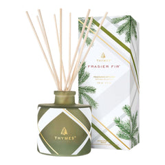 Frosted Plaid Petite Diffuser