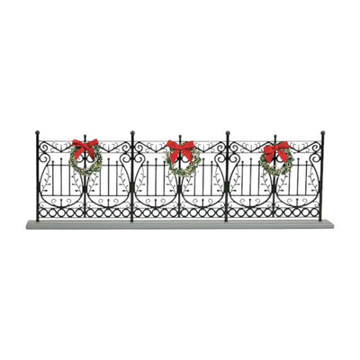 Wrought Iron Fence