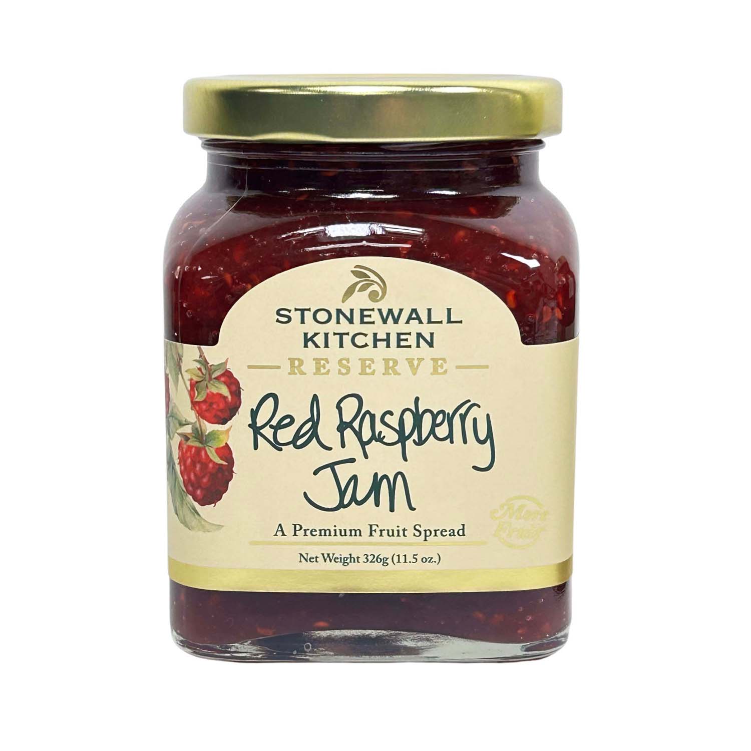 Special Reserve Red Raspberry Jam – Roger's Gardens