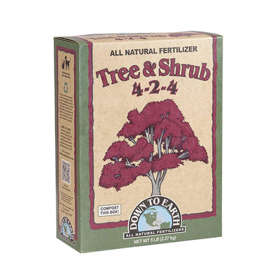 Down To Earth Organic Tree Shrub with Mycorrhizal Fertilizer - 5lbs
