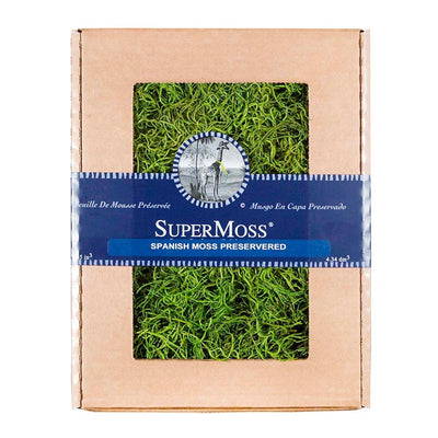 Spanish Moss - Green Grass Color - 120 cu. in.