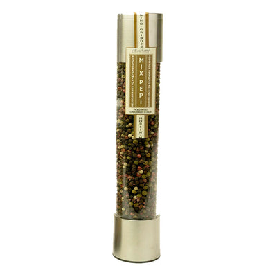 Peppercorn Mix Seasonings Grinder - 12" Tall