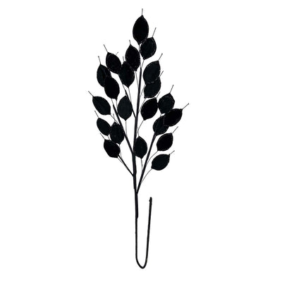 Silk Black Velvet Money Plant Stem