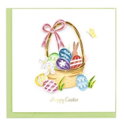 Easter Basket - Blank Card