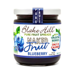 Naked Fruit Blueberry Jam - 10.4oz