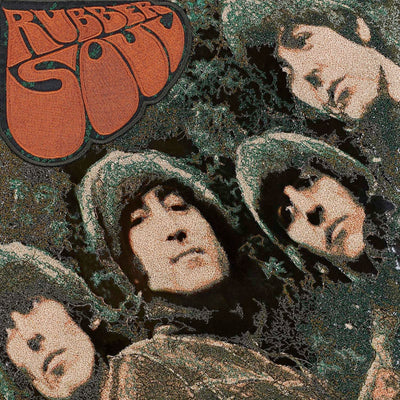 The Beatles Rubber Soul - 12"x12"