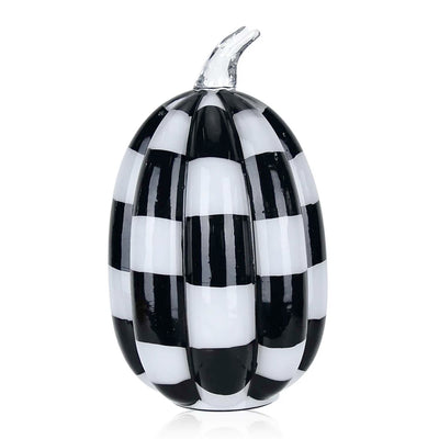 Checkered Pumpkin - 7"